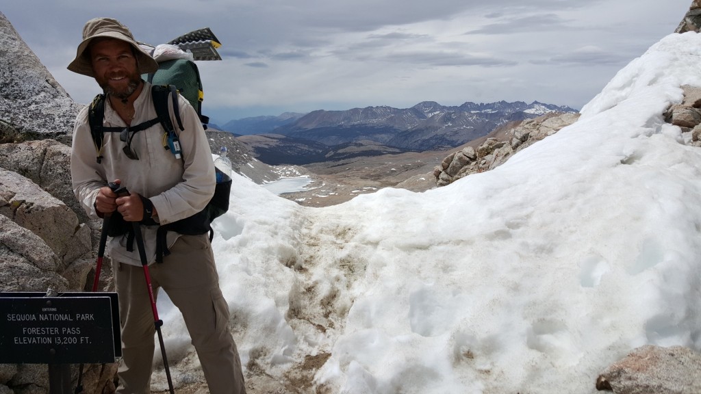 Day 55: Highest summit on the PCT, around mile 778.