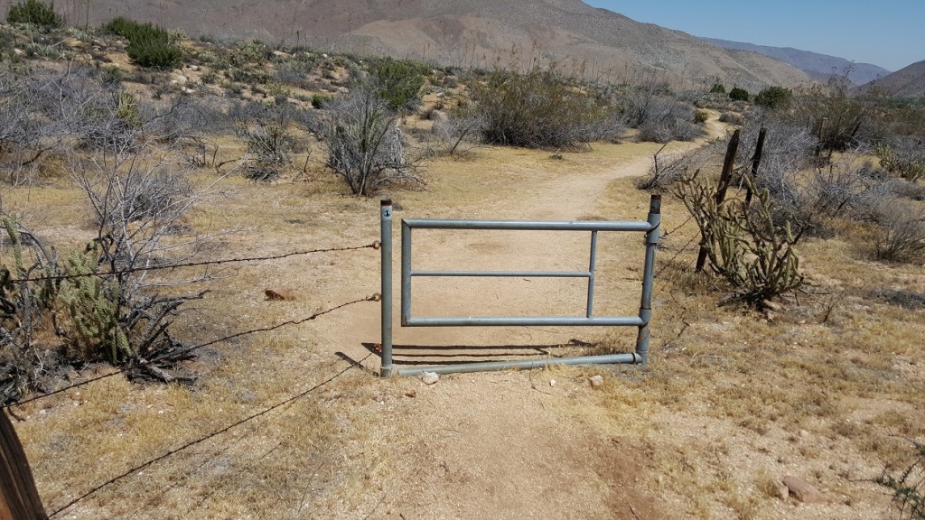 A Gate in the Badlands