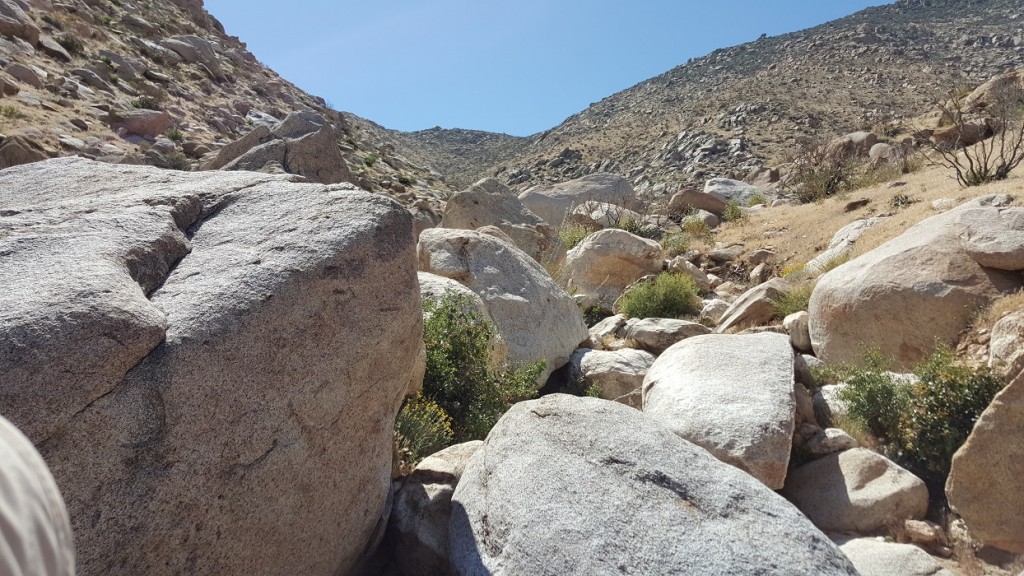 Boulders around Mile 73