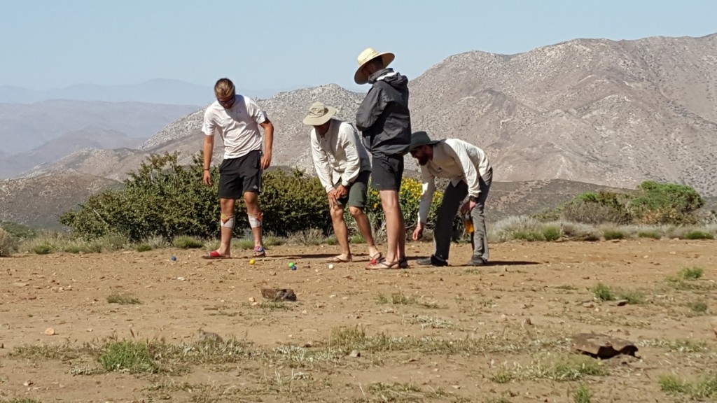 Day 4 - Bocce Ball