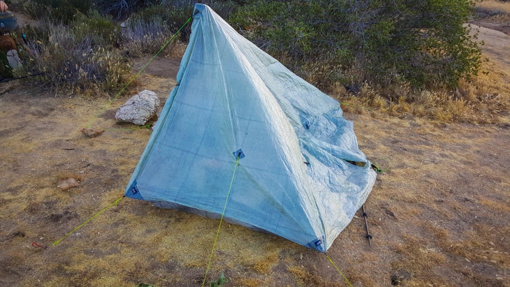 Day 5 - Stupid Tent