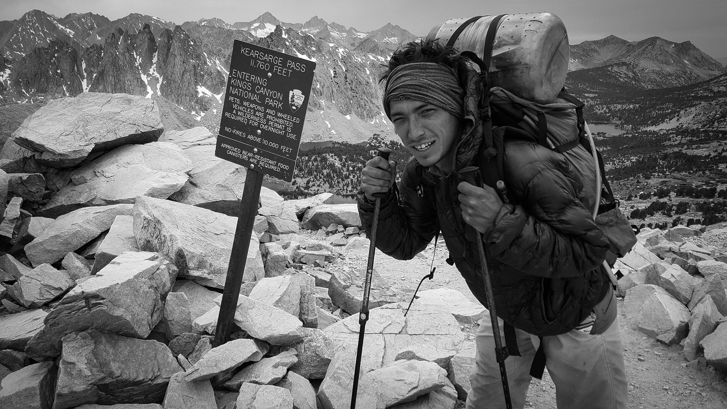 Kearsarge Summit #1 - B&W